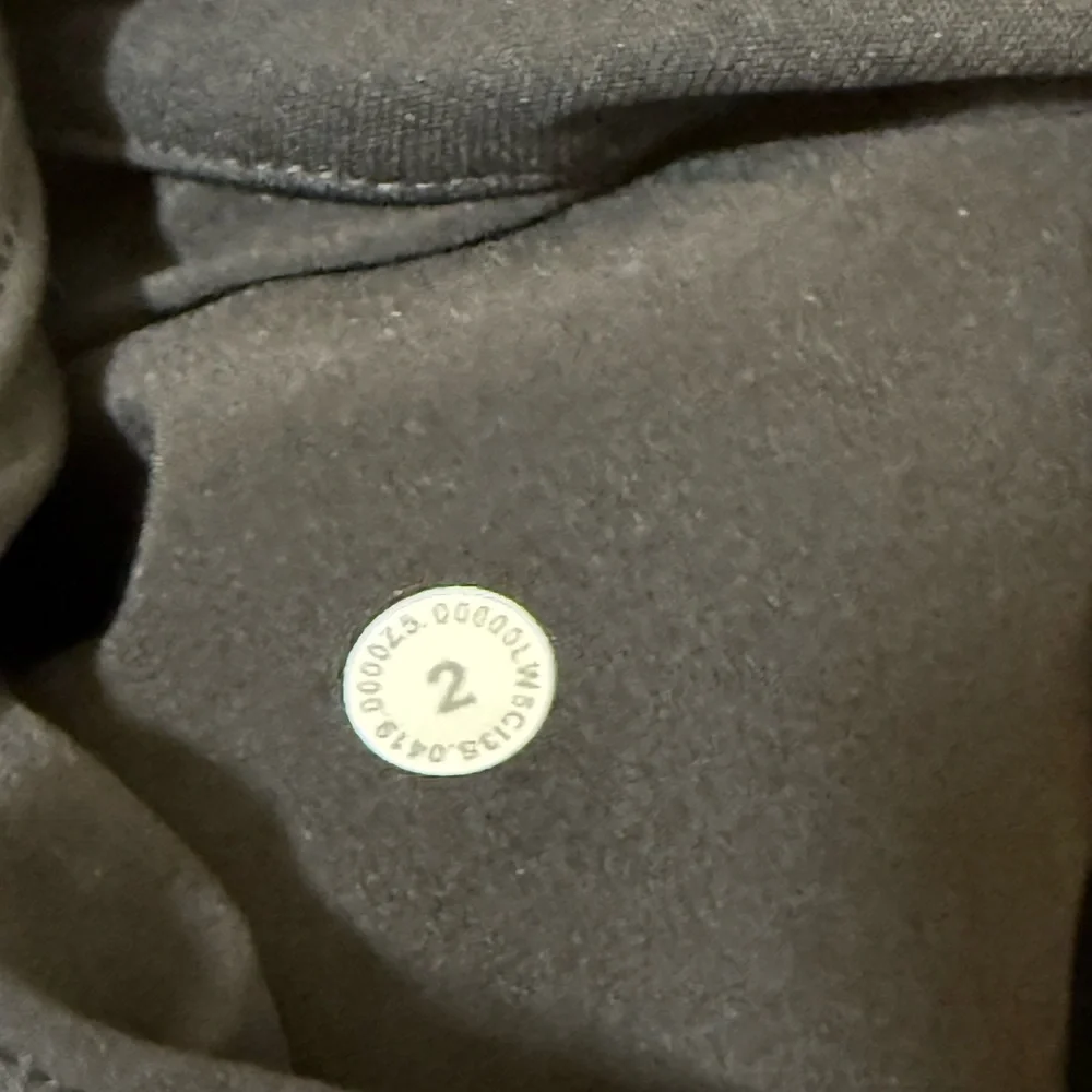 Lululemon Essential High-Rise Trouser Black 2 - Picture 7 of 11